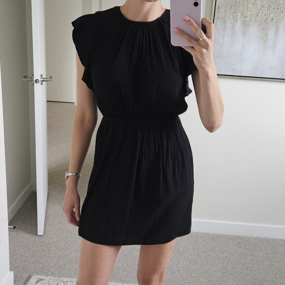 ARITZIA BABATON black dress size 2